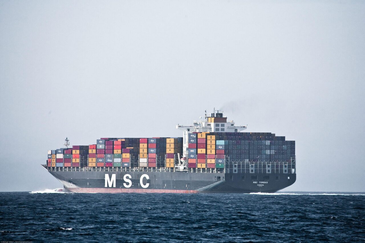 navi portacontainer